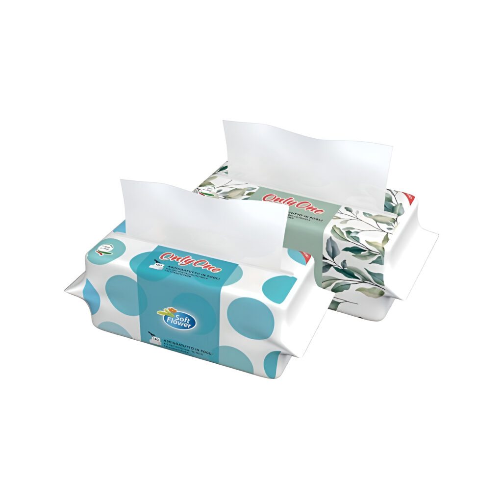 Asciugamani a V Only One 2V 120fg - Soft Flower -